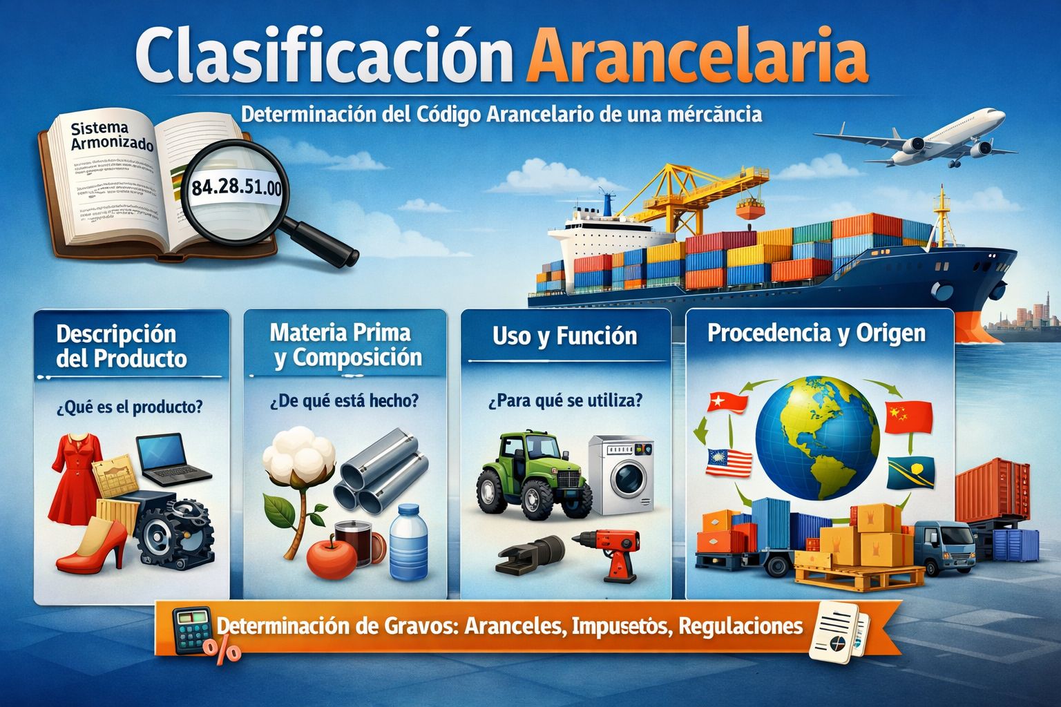 Clasificación Arancelaria