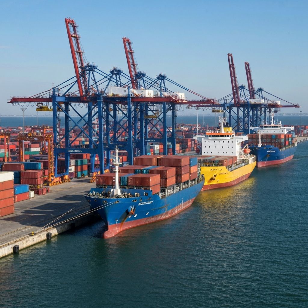 Puerto de Buenos Aires - Logística Argentina